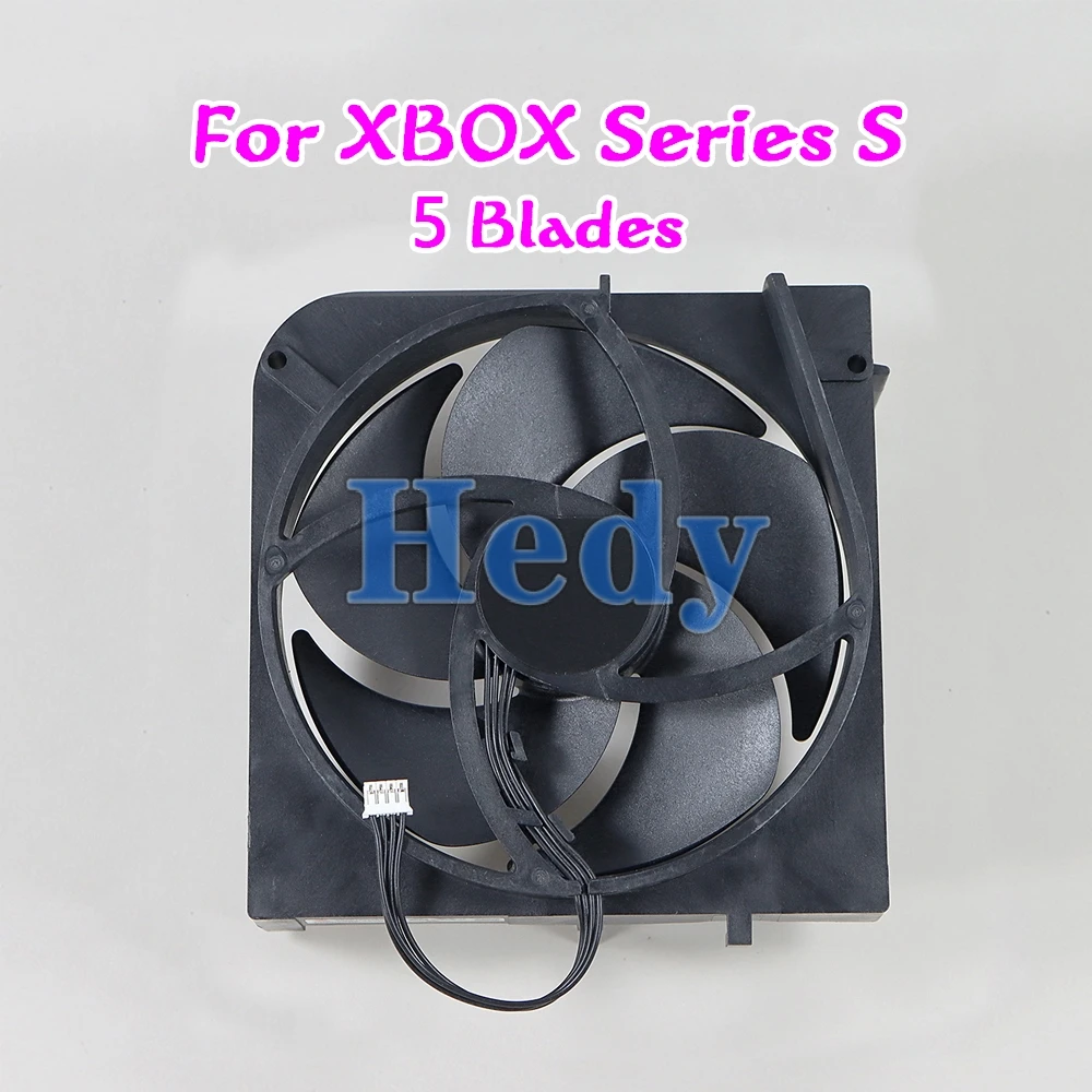 1 шт. для Xbox Series SX: Сменные вентиляторы охлаждения процессора, лопасти вентилятора, коннектор, охлаждающий вентилятор для Xbox ONE360 S SlimFatX (art.: 3920d2d77783a) - 3920d2d77783a
