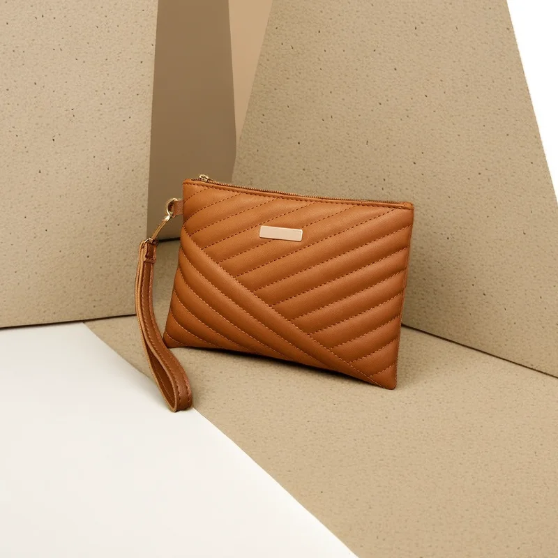 

New Arrivals Women's Korean Fashionable All-match Embroidered Top-Handle Bag Mobile Bag Casual Diamond Cross-border Envelope Bag