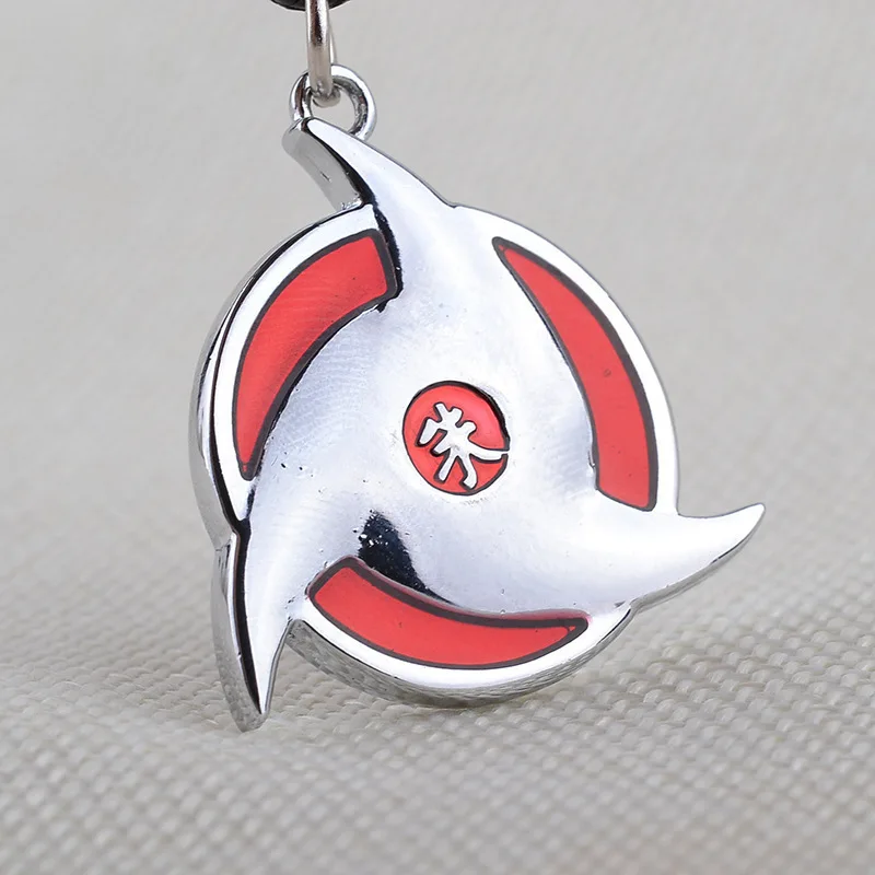 ожерелье Итачи Саске Какаши Шаринган Косплей Ожерелье