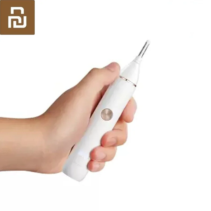 

Youpin Soocas Eyebrow Hair Shaver Nose Hair Trimmer Men Women Clipper Sharp Blade Waterproof IPX5 Clean Tool 76g