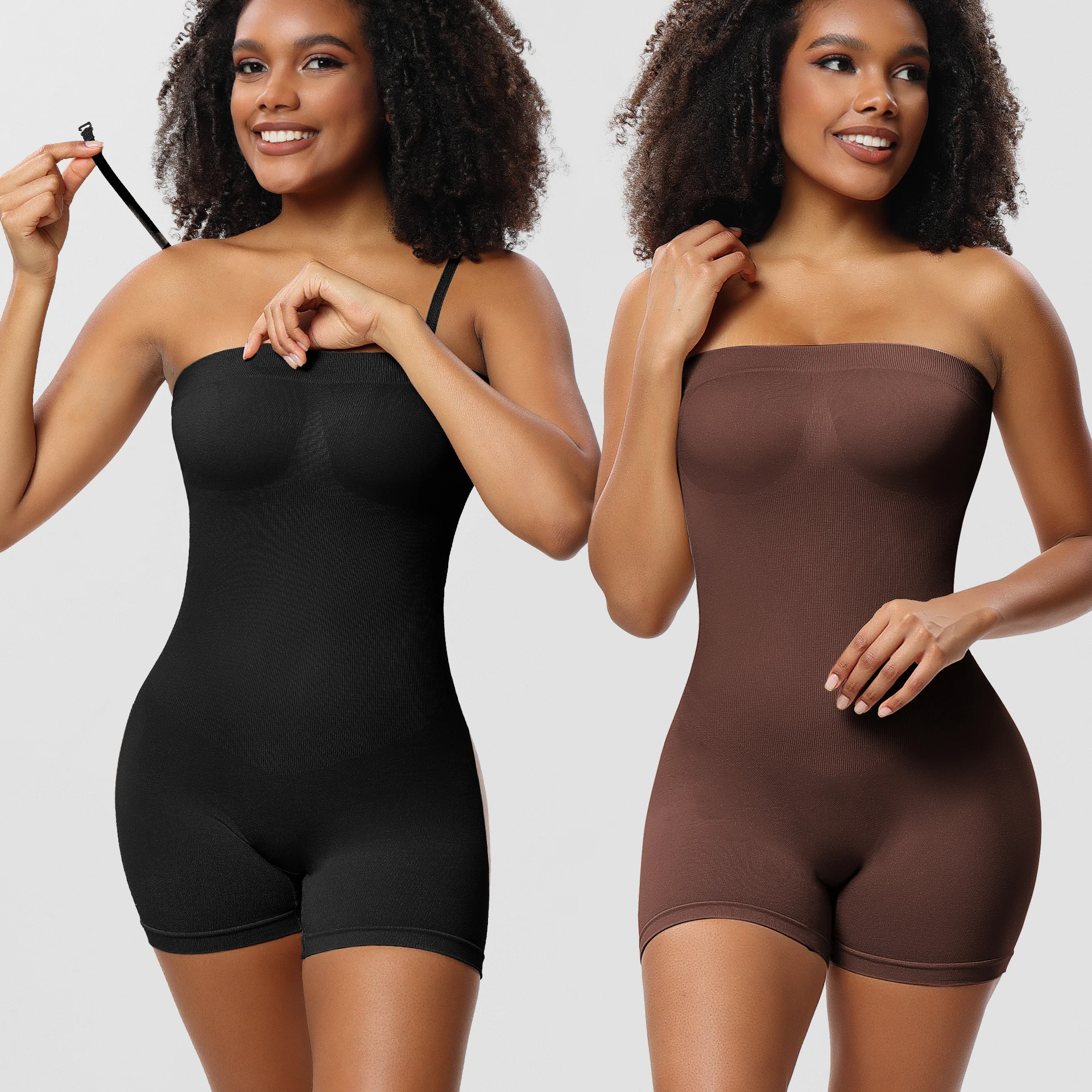 Mr.nut Корректирующее боди из полиэстера и спандекса