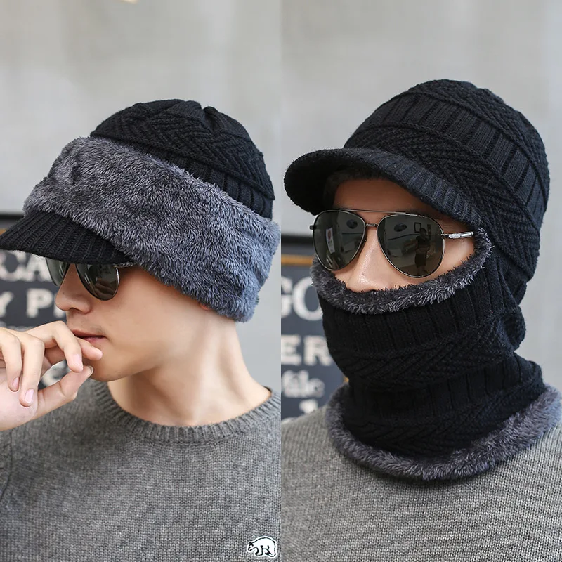 Winter Hat Skullies Beanies Hats Winter Beanies For Men Women Wool Scarf Caps Balaclava Mask Gorras Bonnet Knitted Hat 6 Winter Hat Skullies Beanies Hats Winter Beanies For Men Women Wool Scarf Caps Balaclava Mask Gorras Bonnet Knitted Hat 6