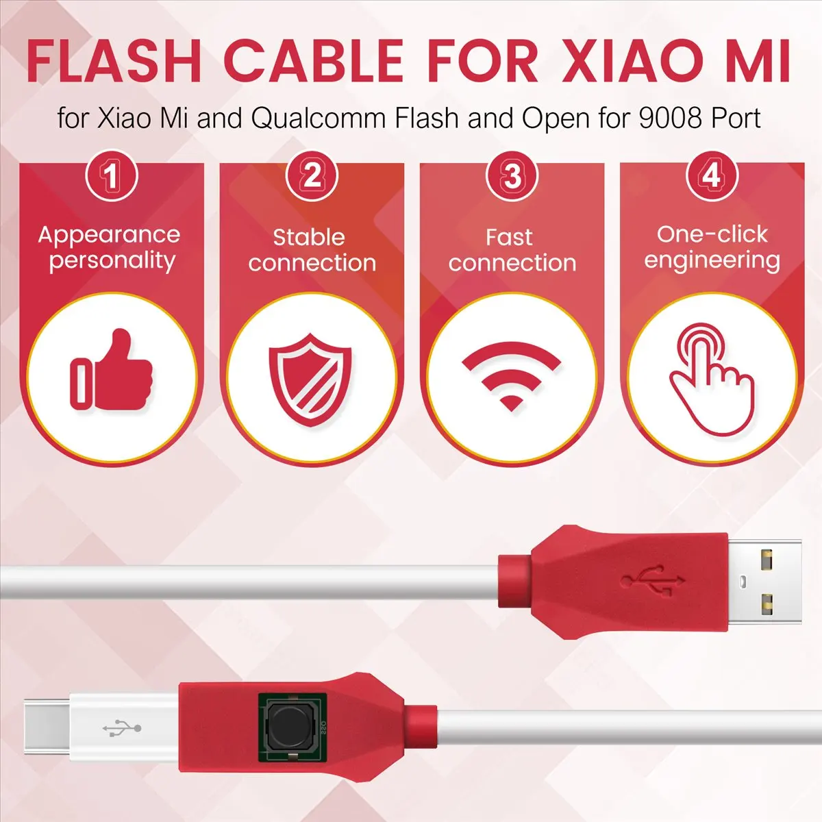 Кабель MIRACLE CABLE для прошивки и открытия порта 9008 (art.: 3920dc0b057cb) - 3920dc0b057cb