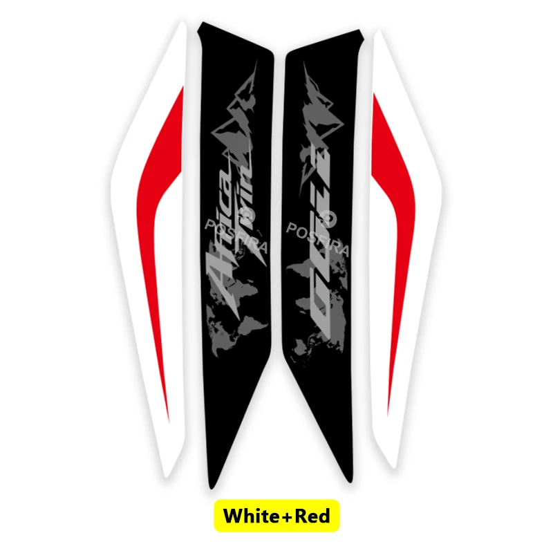 POSFIRA наклейки на переднее крыло мотоцикла, виниловые наклейки для Honda Africa Twin 1100 CRF CRF1000 2020-2025 2024 2023, аксессуары