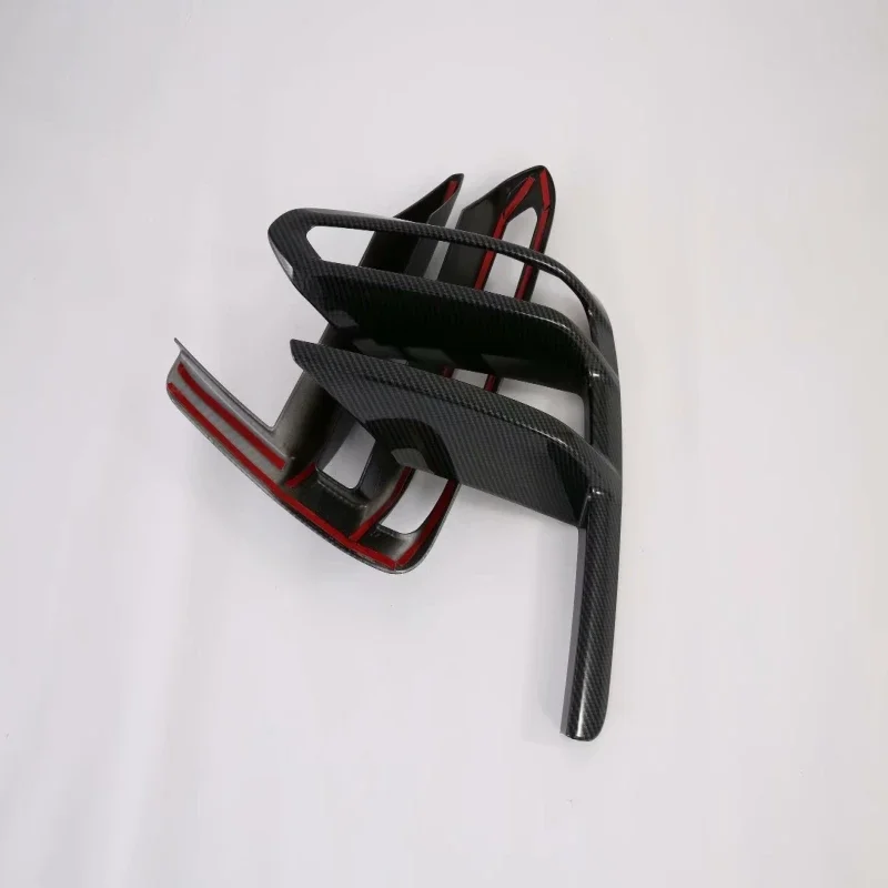 Для Kia Cerato K3 4 2019 2020 из углеродного волокна передняя противотуманная фара накладка