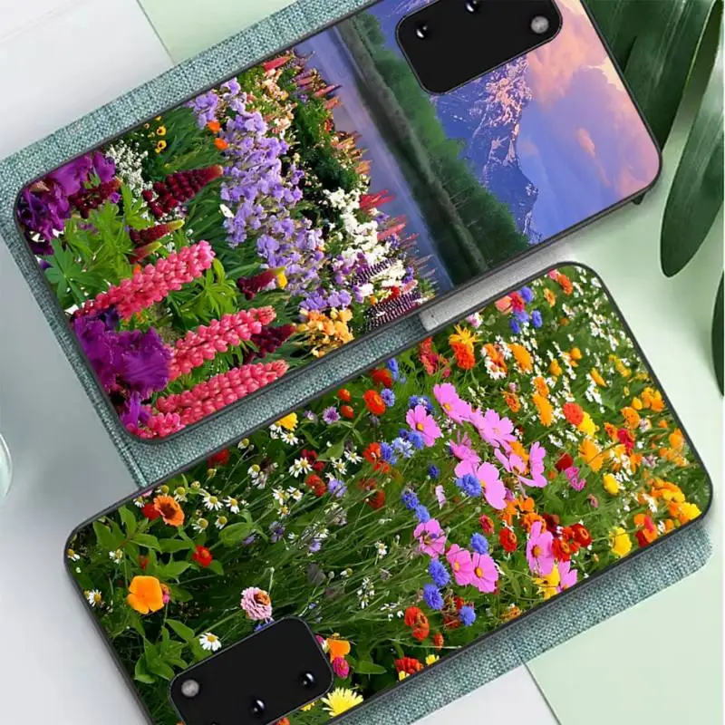 

Plant flowers Phone Case for Samsung S10 21 20 9 8 plus lite S20 UlTRA 7edge