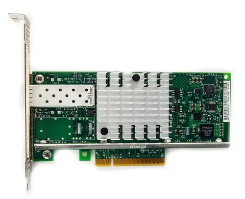 Intel X520-DA1 10 GbE Однопортовый Ethernet сетевой адаптер PCI Express 2,0x8 E1