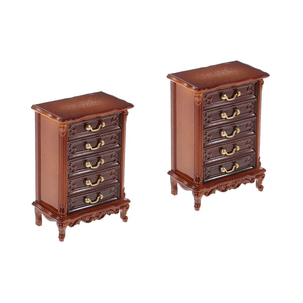 

Kids Tool Box House Furniture Model Display Cabinet Decorative Tiny Living Room