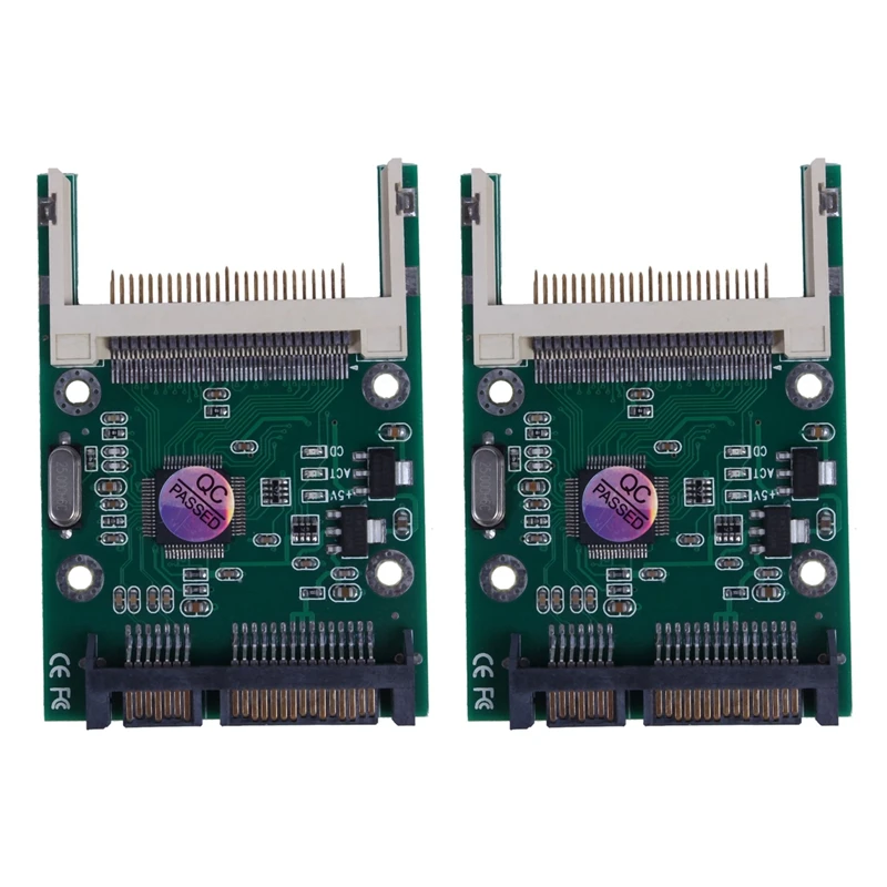 

2X Bootable Compact Flash CF I II to 2.5 Inch SATA Converter Adapter