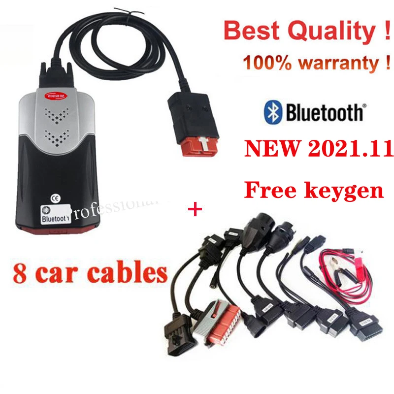 Новинка 2022 лучший V3.0 Obd2 сканер 2020 23 генератор ключей VD DS150E Cdp Bluetooth для автомобиля