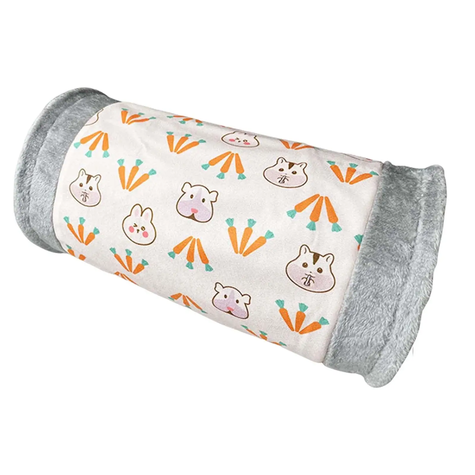 

Складной туннель для кошек, теплые плюшевые трубки для кошек, игрушки, аксессуары, укрытие