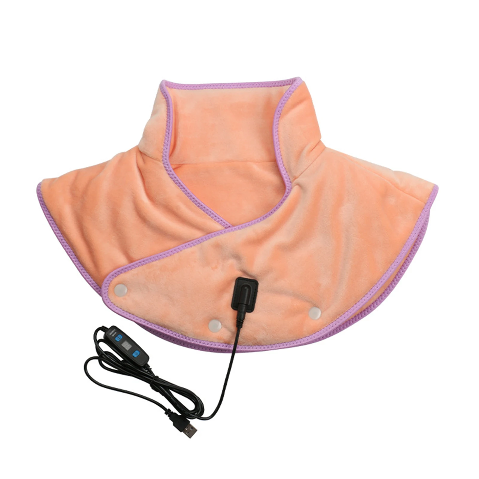 

Relaxing Electric Heating Pad 3 Levels Vibration Carbon Fiber Heating Thoughtful Practical Gift for Parents