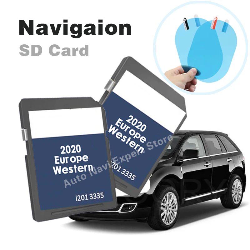 

RNS 310 WEST EUROPE SAT NAV FAST DELIVERY IN ONE DAY NAVIGATION MAP SD CARD FOR VW WITH ANTIFOG FLIM STICKER