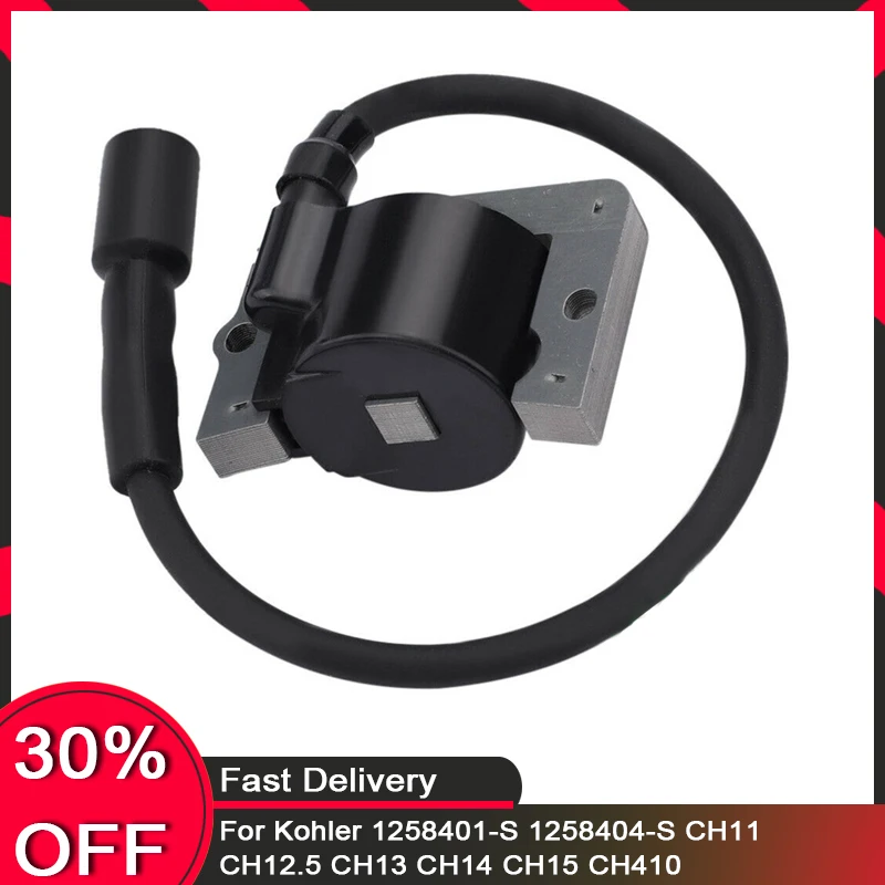 Фото Катушка зажигания для Kohler 1258401-S 1258404-S CH11 CH12.5 CH13 CH14 CH15 CH410 №1