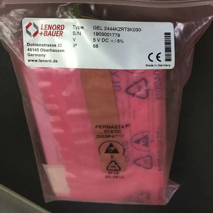 Оригинальный новый датчик кодирования LENORD + BAUER GEL2444KZRT3K030