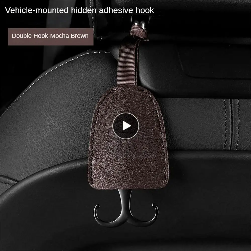 

Крюк для автомобиля дизайн универсальный автомобильный крючок хорошая прочность практичный крючок аксессуары для салона автомобиля портативный многофункциональный