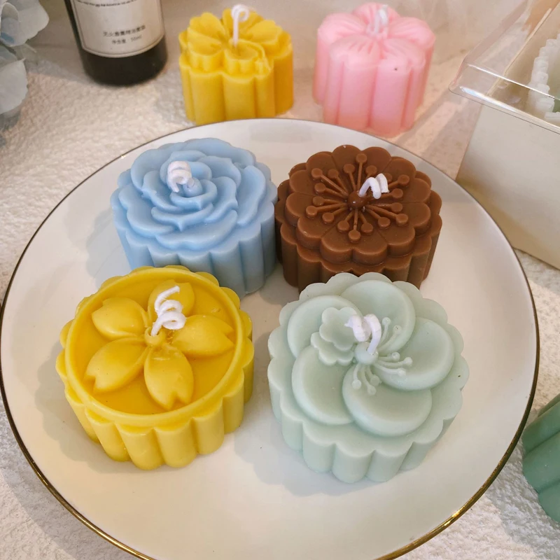 Luxury Wooden Wick Beeswax Personality Decorate Gift Kit