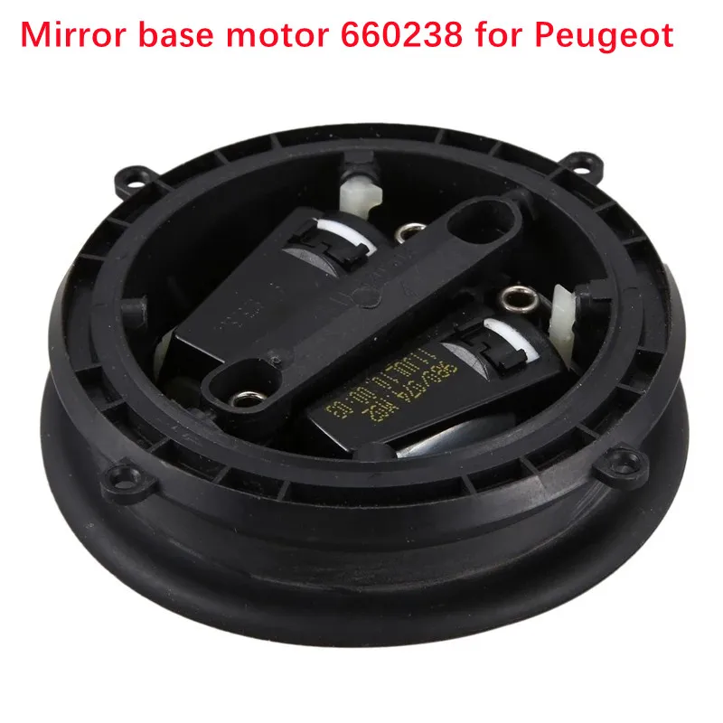 

Exterior Mirror Glass Mount Motor Fits 660238 For C2 C3 C4 C5 DS4 XSARA PICASSO DISPATCH BERLINGO XSARA Rear View Mirror