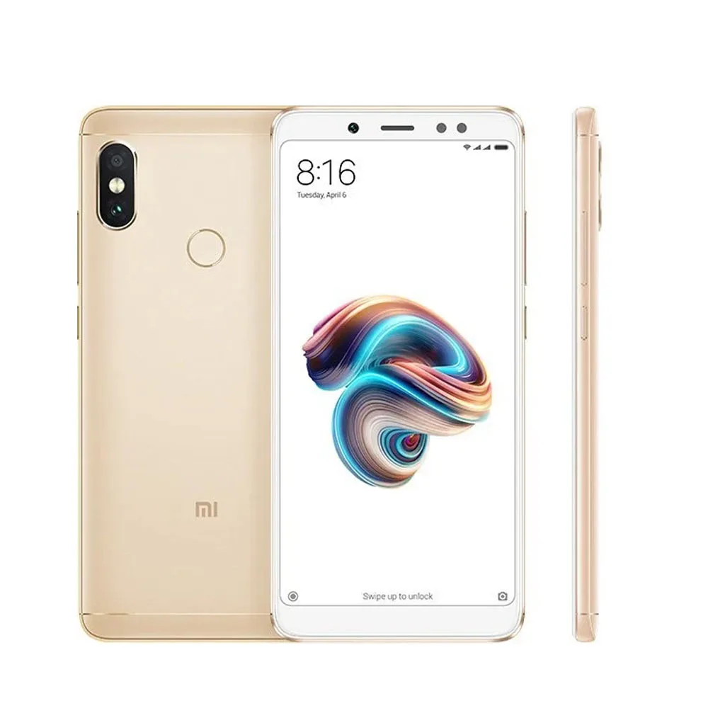 Tanie Xiaomi Redmi Note 5 Smartphone Snapdragon 636 2160*1080 5.99 Inç Tam Ekran 13.0MP Kamera Parmak Izi/Yüz Tanıma