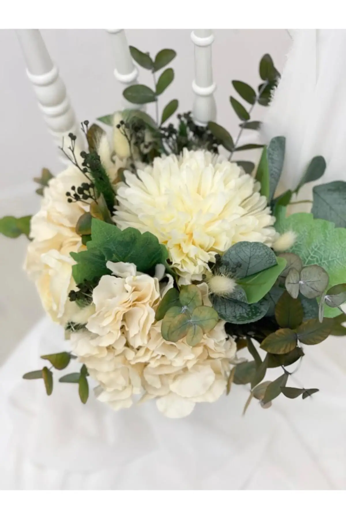 

Свадебные аксессуары, Белый цветок невесты, свадебные аксессуары ручной работы для невесты и подружек невесты