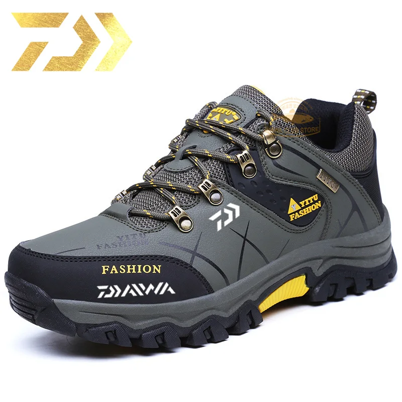 New Summer Daiwa Fishing Shoes Men's Anti Slip Autumn Boots Outdoor Sports Winter Breathable Climbing Camping Fishing Sneakers enlarge