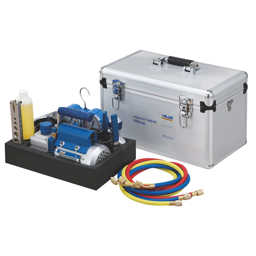

VTB-5A 6 Set Combination Refrigeration and Air Conditional Tool Kit