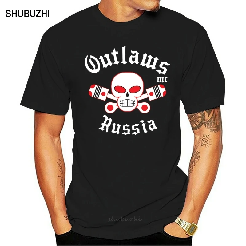 

Outlaws Shirt Gang Motorcyle Florida Outlaws Mc Unisex T-shirt Men's Casual Cotton T Shirt
