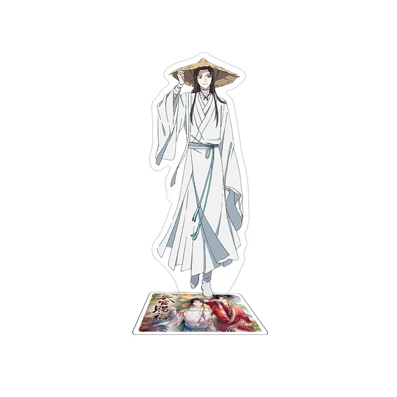Новый аниме Tian Guan Ci Fu акриловая модель настольный стоячий знак Xielian Hua Cheng фигурки подставка аксессуары 15 см рождественский подарок (art.: 3920d2fa9c012) - 3920d2fa9c012