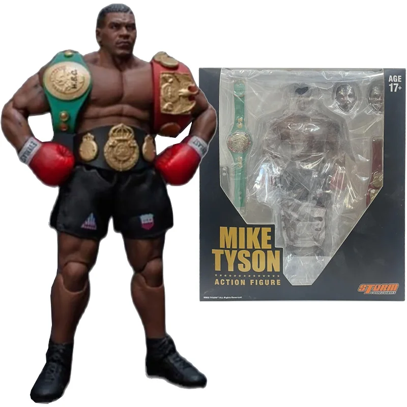 

Женская оригинальная модель, коллекционные предметы, Майк Тайсон, боксерский чемпион, аниме фигурка, коллекционные экшн-игрушки, подарки