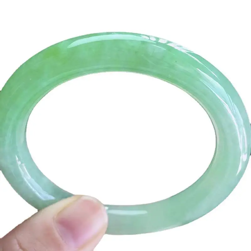 Оптовая продажа с завода натуральные товары из Мьянмы полный зеленый круглый