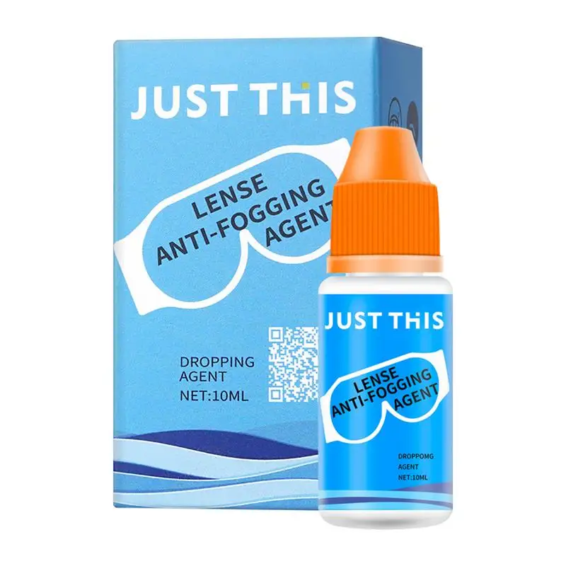 

Анти-туман для очков 10 мл, быстрый вертел, анти-туман, предотвращение тумана, длительный эффект для очков плавания, бинокль для ванной комнаты