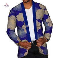 100 cotton men long sleeve button top shirt african clothes bazin riche african design clothing mens print top shirts wyn794