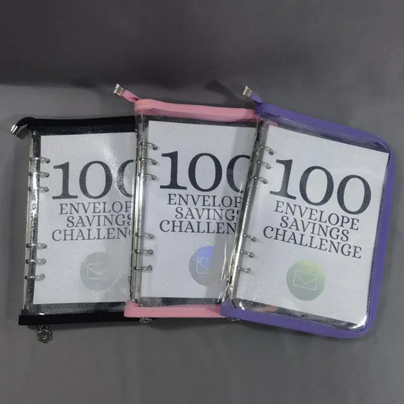 

100 Envelope Challenge Binder Fun Envelope Budget Planner To Save Moneyy Money Budget Organizer For Budgeting Planner & Saving