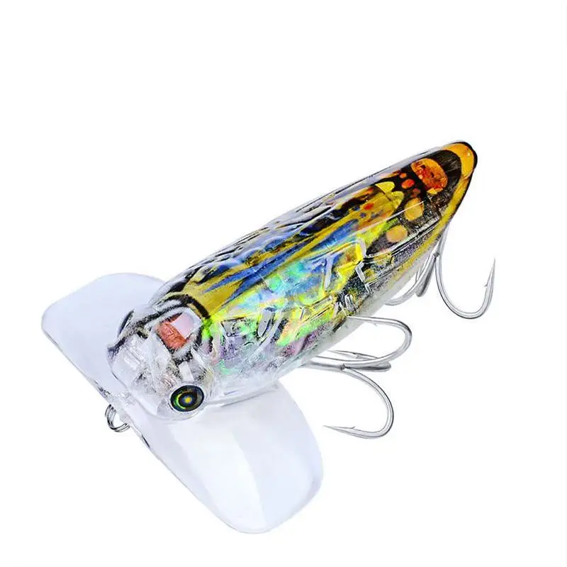 ARDEA Цикада жесткая приманка 55 мм г 1 шт. насекомые бионические рыболовные приманки