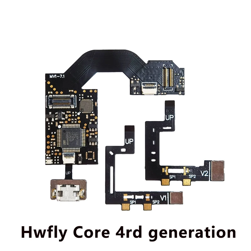 4-й четырехъядерный чип Hwfly SX V4 Для коммутатора NS V1 & V2 Erista и консоли Марико, обновляемый и фонаричный, без вводной ошибки, 1 шт./5 шт./10 шт.