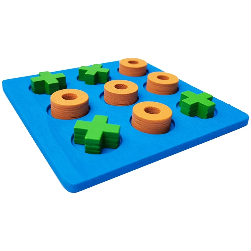 Настольная игра Tic Tac Toe для родителей и детей 3d-путешествия декор гостиной |