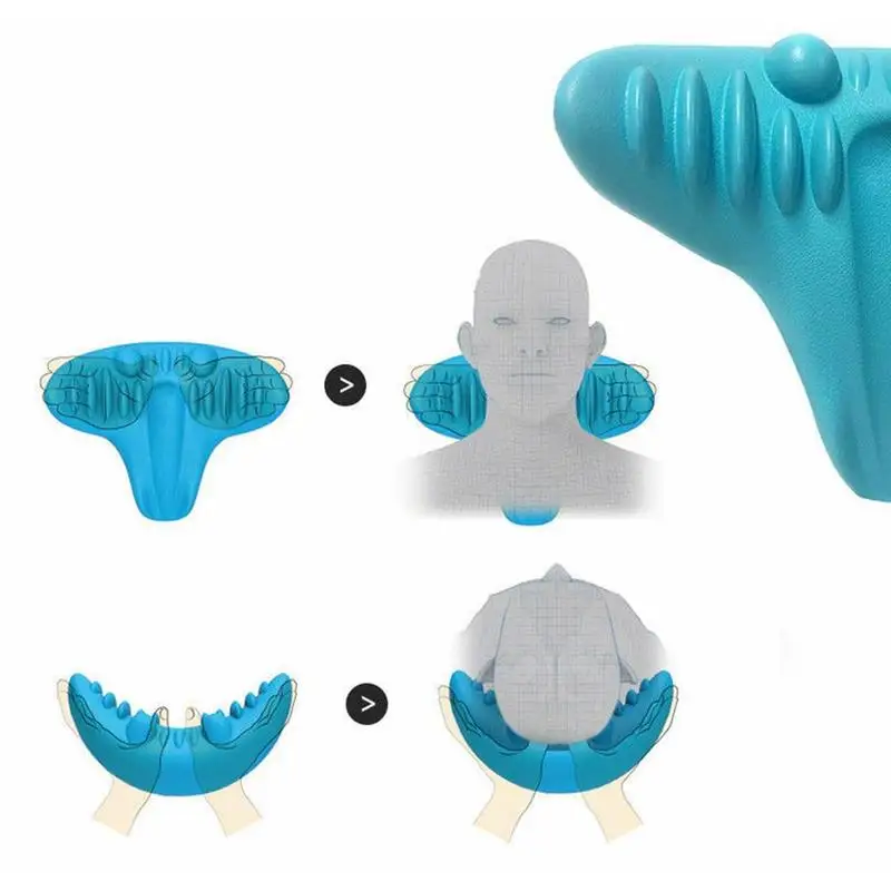 Подушка для ремонта шейки матки вытяжения шеи u Массажный инструмент