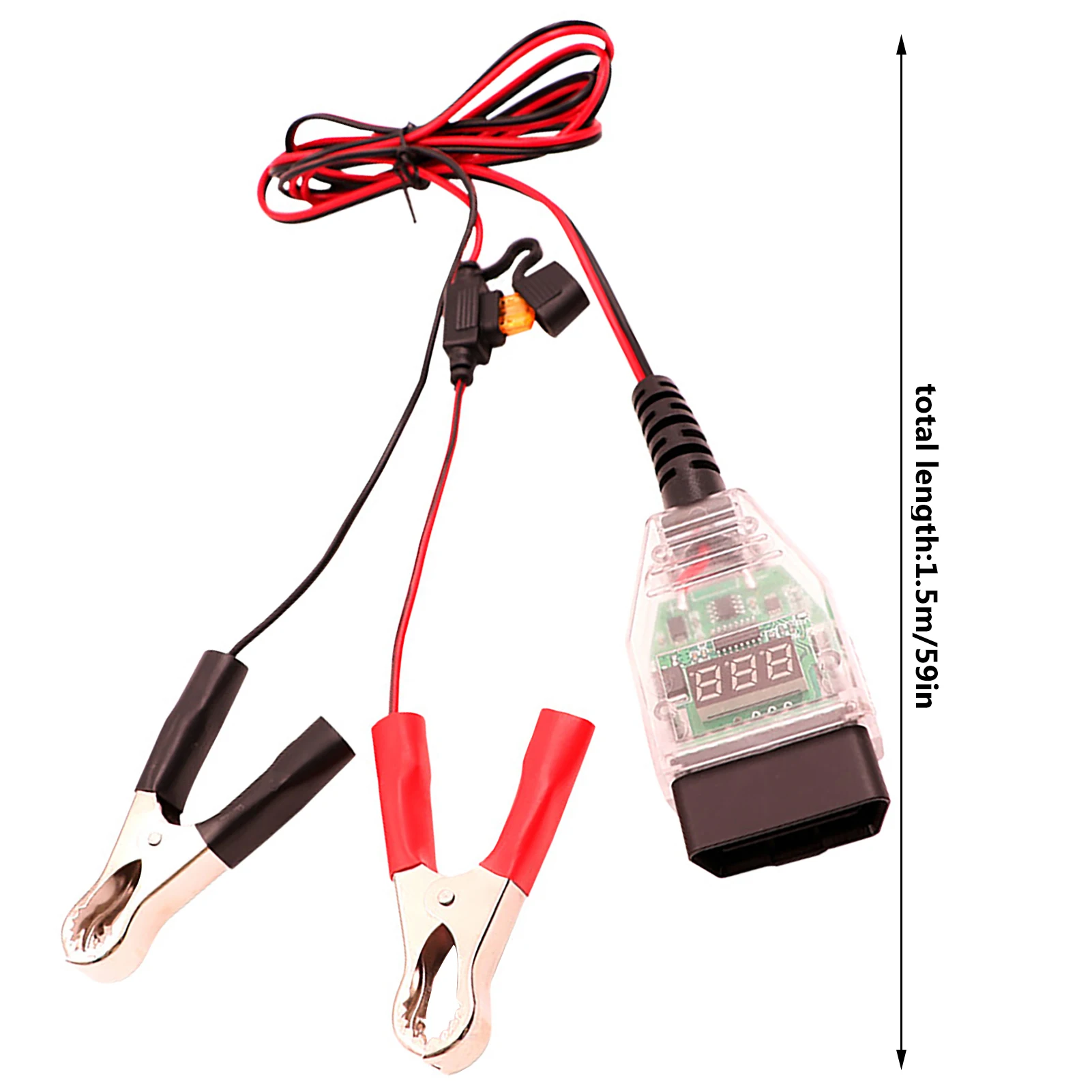 OBD2 Автомобильный инструмент для замены аккумулятора Профессиональная универсальная система сохранения памяти автомобильного ECU Автоматический запасной источник питания при аварии.