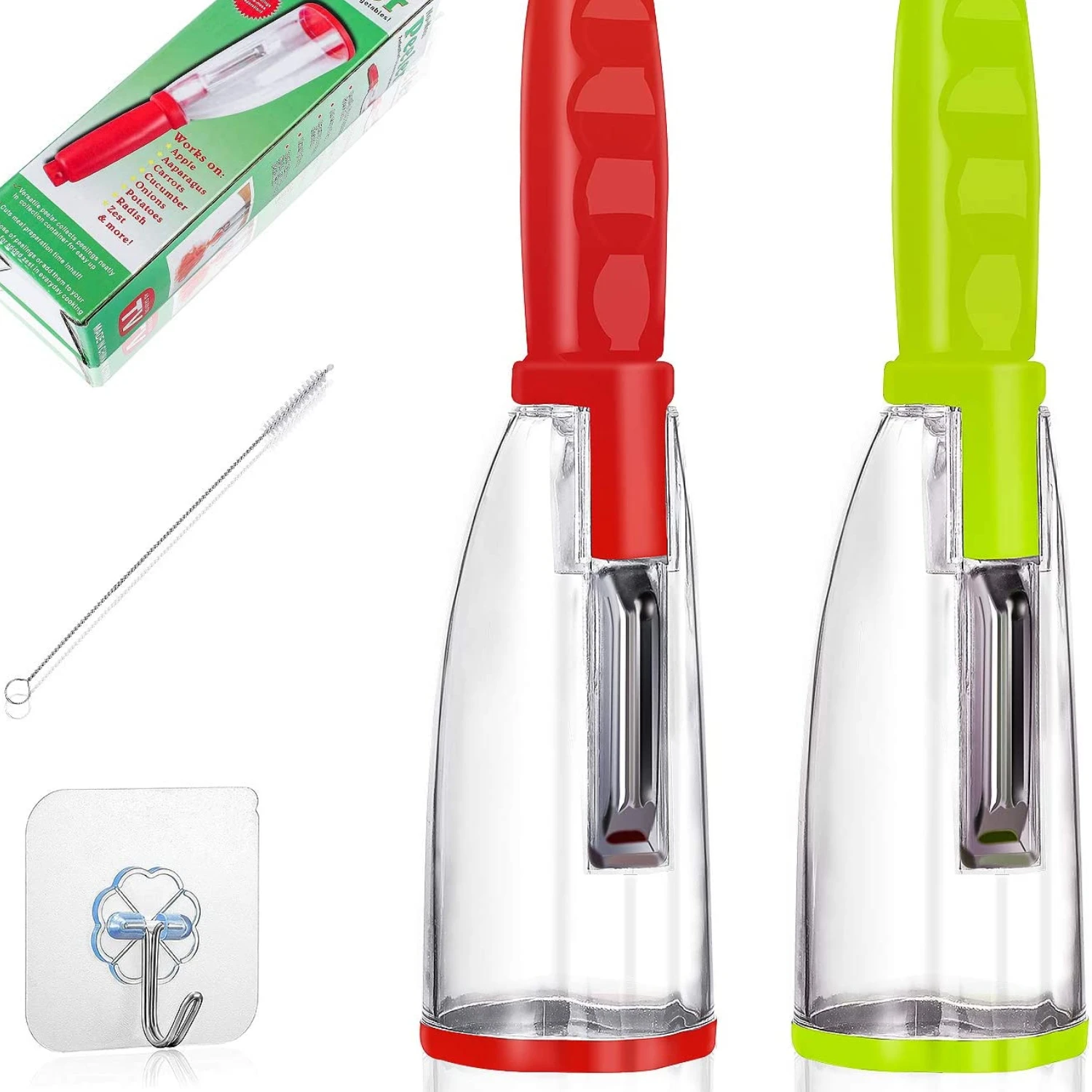 

Peeling Knife Practical Storage Type Cookware Vegetable Fruit Potato Tomato Cucumber Peeler Processor Kitchen Utensil Gadget