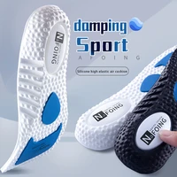 sport orthopedic elastic sneakers insoles for men women technology running breathable shock absorption comfort shoe sole pads