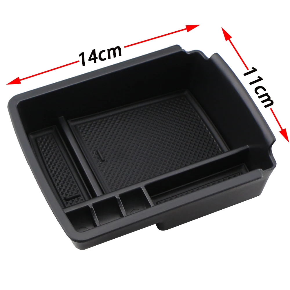 Armrest Arm Rest Storage Box For Volkswagen Vw Golf 7 Mk7 2013 2014 -2017 Center Console Compartment Glove Tray Organiser images - 6