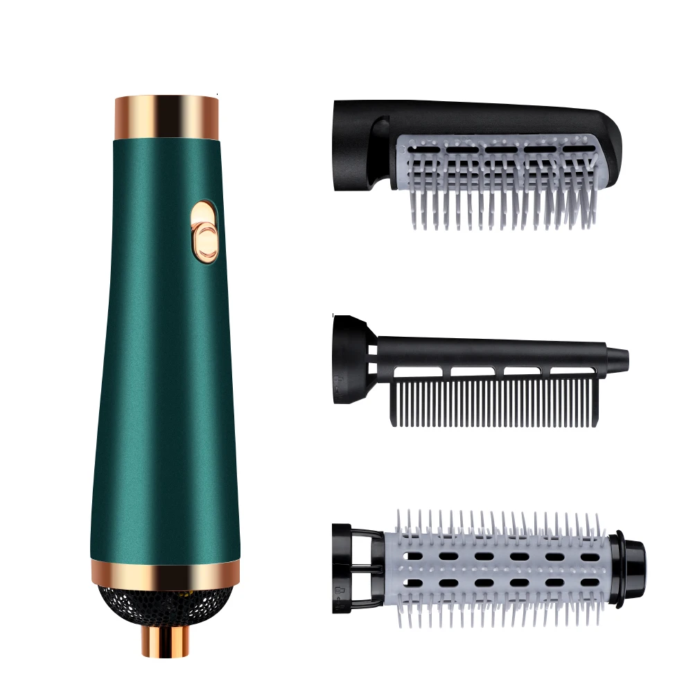 

Фен-щетка с отрицательными ионами, портативный выпрямитель для волос, электрическая плойка, инструмент для укладки волос в салоне