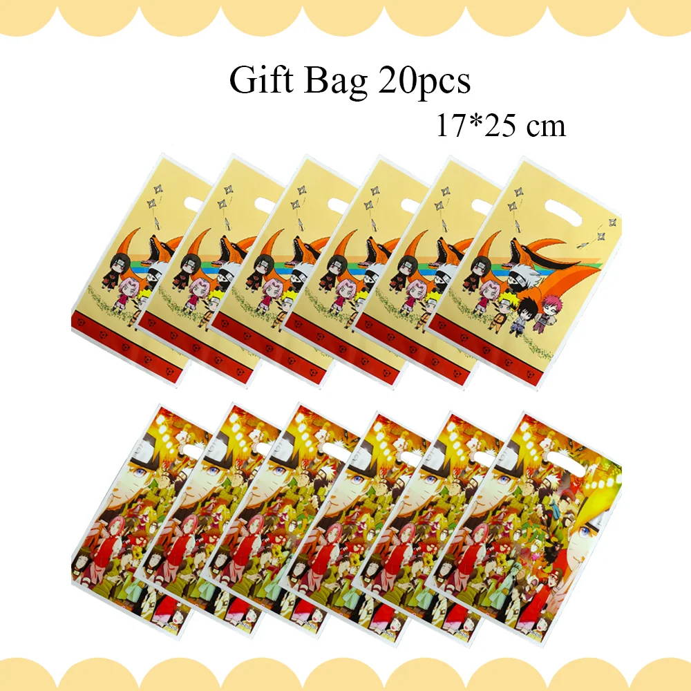 Лидер продаж украшения для дня рождения из японского аниме тематические