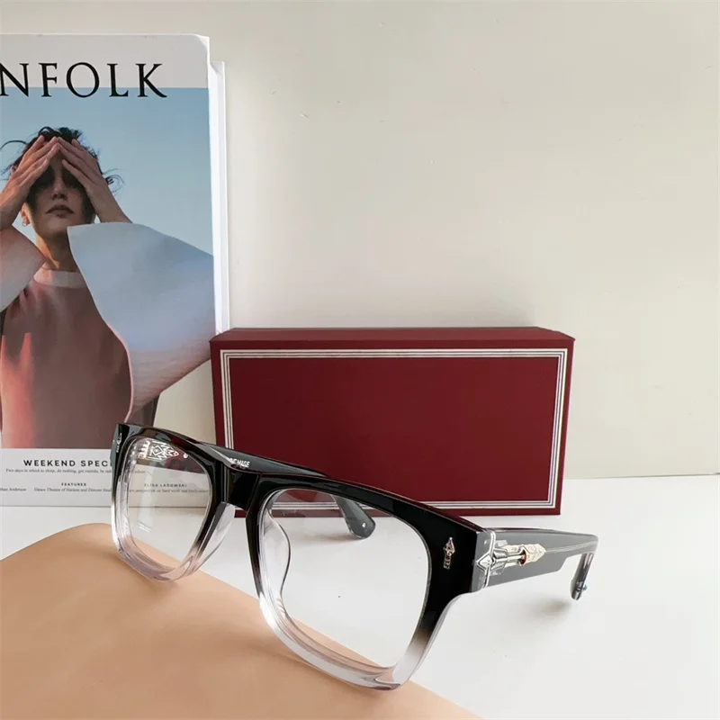 Высококачественные ацетатные квадратные дизайнерские солнцезащитные очки DAYTON с