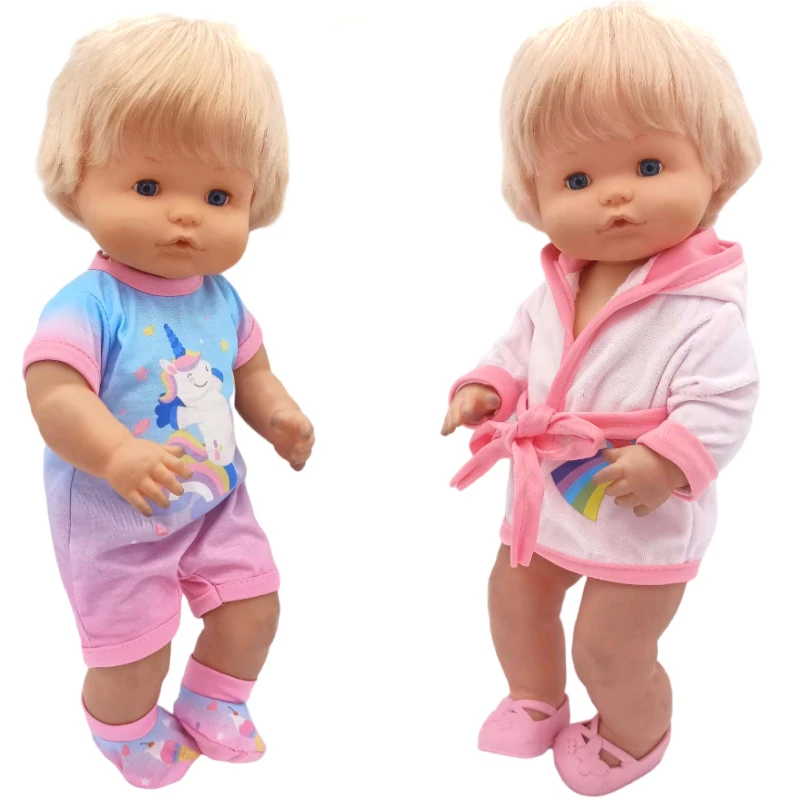 

Одежда для маленьких кукол, рубашка, штаны для кукол Nenuco 38 см, верхняя одежда, одежда Ropa Y Su Hermanita, игрушки, одежда