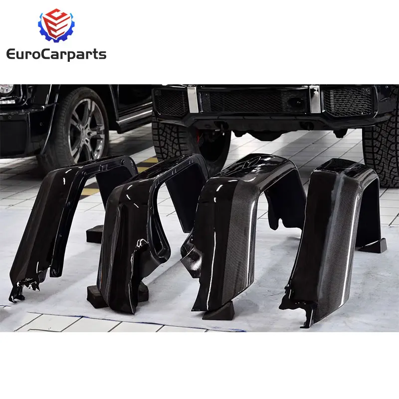 1990-2018y G класс W463 FRP материал 4x25 см ширина широкого автомобильного Кранца шиньон