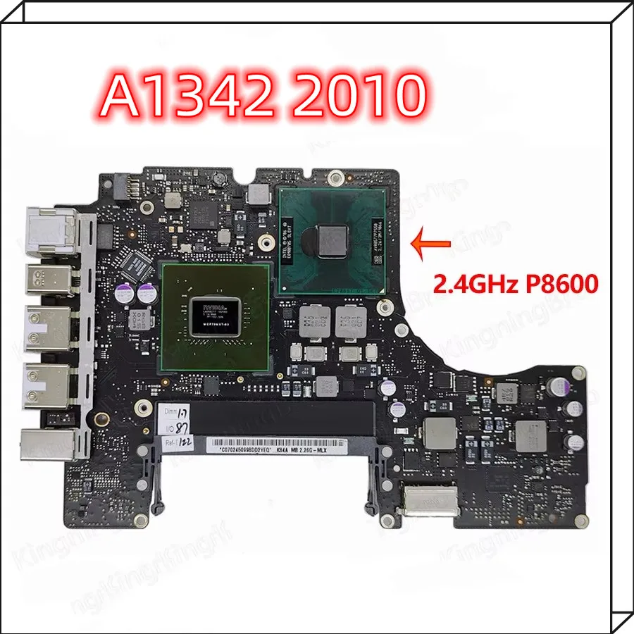Оригинальная логическая карта a1342 820–2883 — a 820–2877 B для белой MacBook 13 дюймов мамы 2009