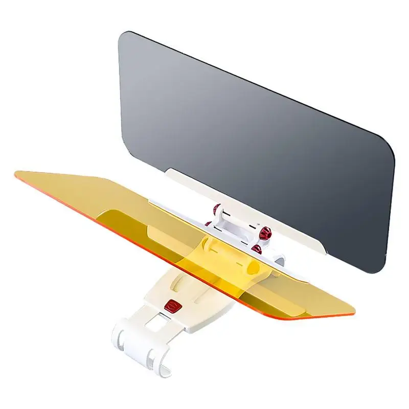 

Sunvisor For Car Windshield Anti-Glare Sunshade Extender Adjustable Universal Car Sun Visor UV Rays Blocker Window Sun Visor For