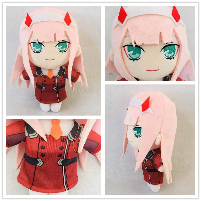 1 шт. плюшевая кукла Zero Two 02 20 см |