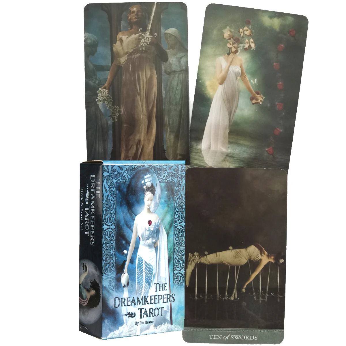

The Dreamkeepers Tarot Mass Market Paperback By Liz Huston PDF Guidebook Oracle Deck Board Game For Personal Use